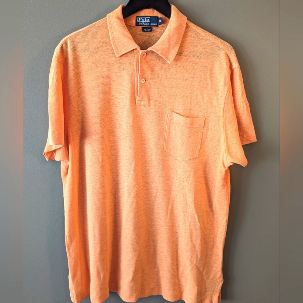 Polo Ralph Lauren 100% Linen polo top